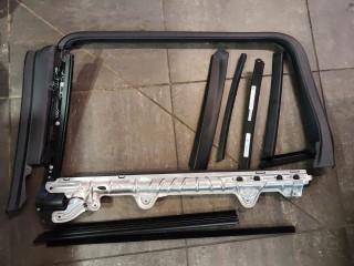 Шторка двери, ориг. номер 7460478, BMW X7 G07 рест 2022-2026