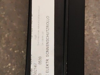 Шторка двери, ориг. номер 7460478, BMW X7 G07 рест 2022-2026