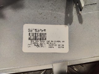 Накладка (крышка) на зеркало правого, BMW X5 G05 2018-2023