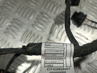 Проводка бампера заднего, ориг. номер 8795109, 8795111, BMW X3 G01 2017-2021