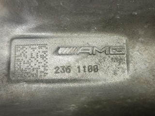 Кулак поворотный левый, ориг. номер A2363321100, Mercedes-Benz CLE C236 2023-2026