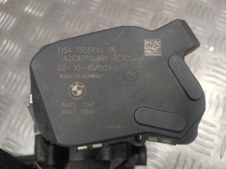 заслонка дроссельная, ориг. номер 7555944, BMW X6 M F86 2014-2019