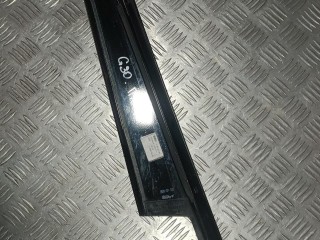 молдинг двери передней левой, ориг. номер 7390121, BMW 5 G30/G31 2016-2020