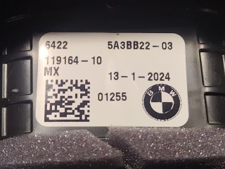 Дефлектор обдува салона, ориг. номер 5A3BB22, BMW X4 G02 рест 2021-2025