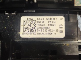 Блок управления печки/климат-контроля, ориг. номер 5A3BBF2, BMW X4 G02 рест 2021-2025