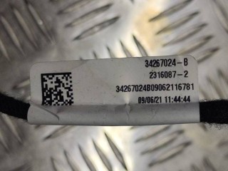 проводка подушки безопасности, ориг. номер 34267024, BMW X5 G05 2018-2023