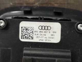 Кнопка ручного тормоза (ручника), ориг. номер 4MO959861, Audi