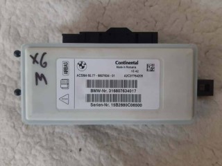Блок AirBag, ориг. номер 6807634, 316807634017, BMW