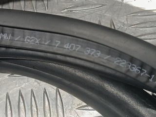 уплотнитель двери передней, ориг. номер 7407373, BMW 3 G20/G21 2018-2022