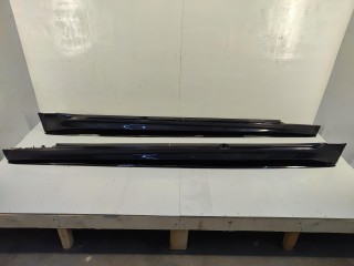 Накладка на порог наружная (комплект) BMW 5 G30/G31 2016-2020, 8064744