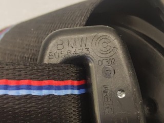 Ремень безопасности передний левый, ориг. номер 8058473, BMW M3 F80 2014-2018