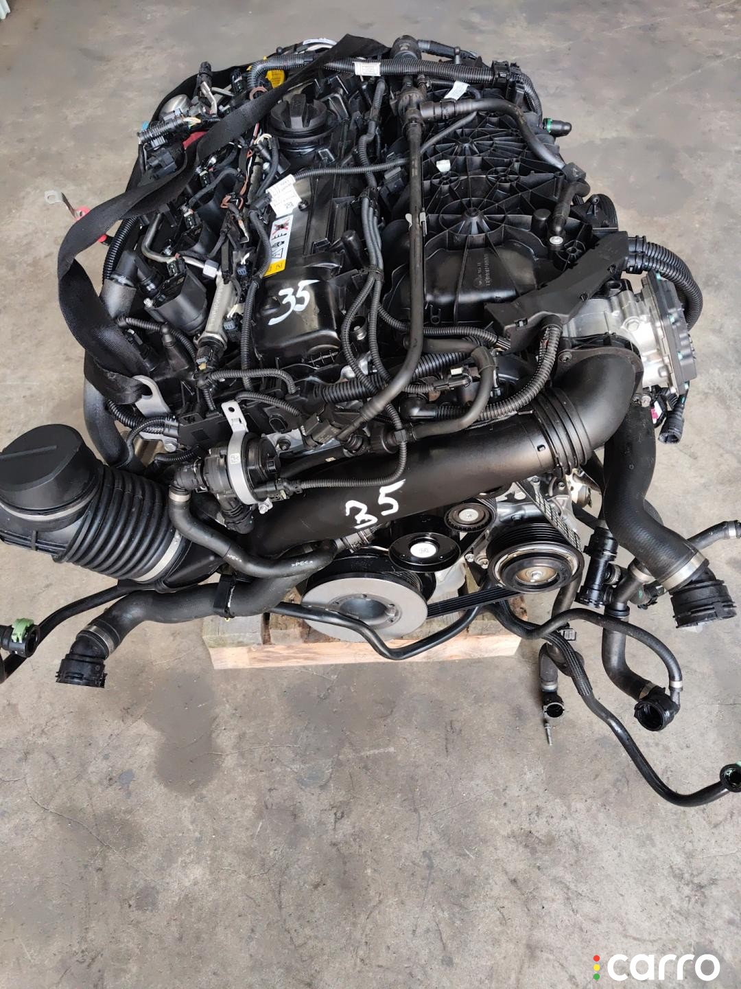 Двигатель BMW 2 G42 рест, 2025, B58, B58, фото 2