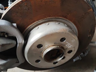 диск тормозной правый BMW X3 G01 рест 2021-2024, 6880072