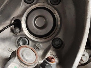 кулак передний левый BMW X3 G01 рест 2021-2024, 6882597