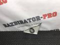 2037200248, A2037200248 накладка (сетка) динамика передняя правая Mercedes-Benz C W203 [рестайлинг] 2006г. - фото №3