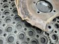 тормозной щиток Opel Astra J 2010г. - фото №5