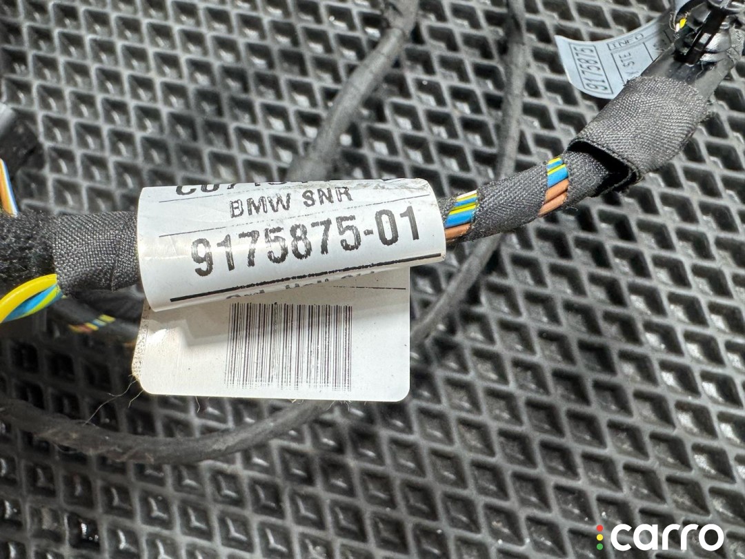 проводка двери левой BMW 5 E60/E61 [рестайлинг] 2007-2010, 9175875, фото 3