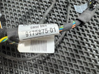 проводка двери левой, ориг. номер 9175875, BMW 5 E60/E61 [рестайлинг] 2007-2010