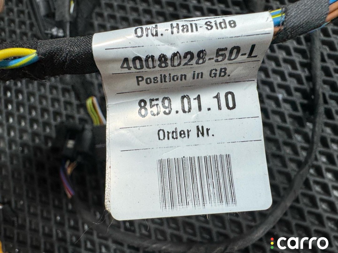 проводка двери левой BMW 5 E60/E61 [рестайлинг] 2007-2010, 9175875, фото 4