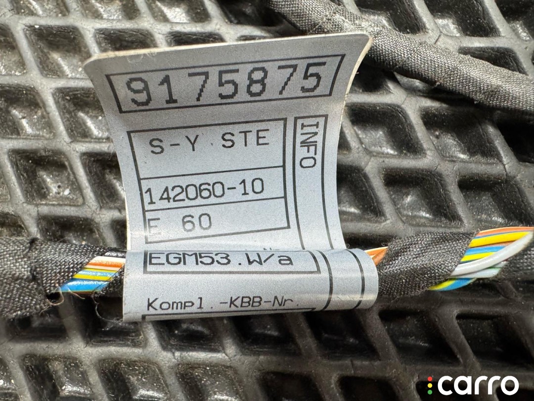 проводка двери левой BMW 5 E60/E61 [рестайлинг] 2007-2010, 9175875, фото 5