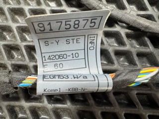 проводка двери левой, ориг. номер 9175875, BMW 5 E60/E61 [рестайлинг] 2007-2010