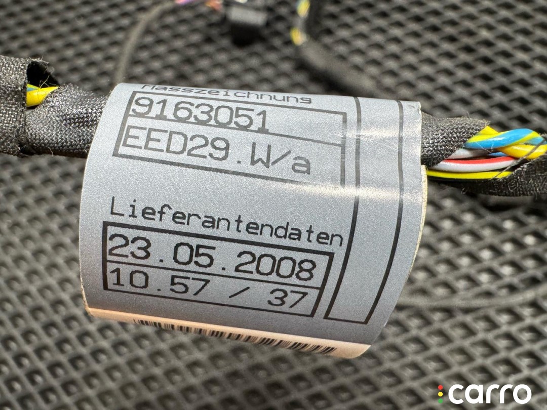 проводка двери левой BMW 5 E60/E61 [рестайлинг] 2007-2010, 9175875, фото 6