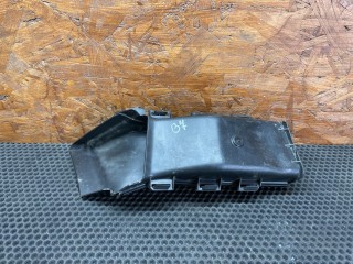 воздуховод (дефлектор) радиатора правый, ориг. номер 51747121570, BMW 3 E90/E91 2004-2008