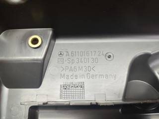 декоративная крышка двигателя, ориг. номер A6110161724, Mercedes-Benz Sprinter W901-905 [рестайлинг] 2000-2006