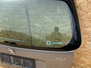крышка багажника, ориг. номер A0058812, Peugeot 307 1 поколение 2001-2005