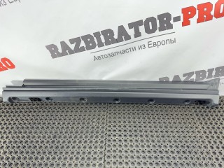 накладка на порог левая, ориг. номер 7000301, Land Rover Range Rover 3 поколение 2002-2005