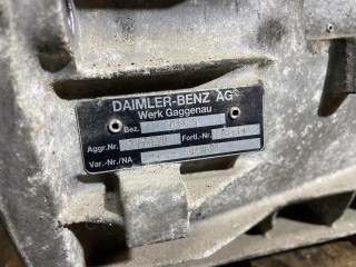 МКПП, ориг. номер 9042610101, Mercedes-Benz Sprinter W901-905 [рестайлинг] 2000-2006