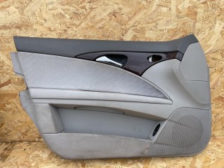 обшивка двери передней левой, ориг. номер A2117202372, Mercedes-Benz E W211 2002-2006