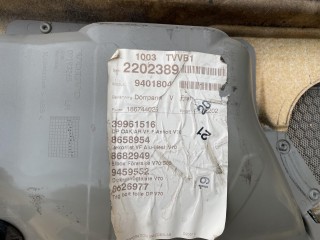 обшивка двери передней левой, ориг. номер 09193265, Volvo V70 2 поколение 2000-2004