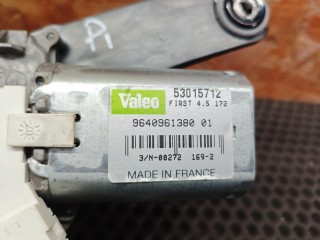 моторчик заднего стеклоочистителя (дворника), ориг. номер 9640961380, Peugeot 307 1 поколение 2001-2005