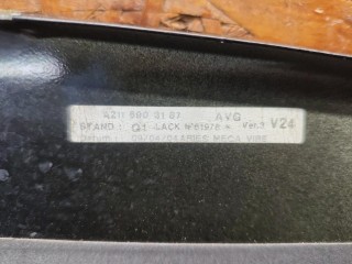 молдинг двери, ориг. номер A2116903187, Mercedes-Benz E W211 2002-2006