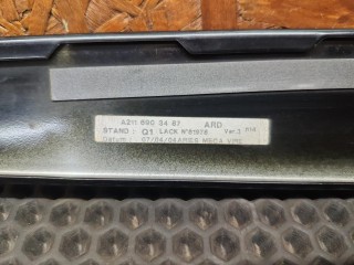 декоративная накладка двери задней правой, ориг. номер A2116903487, Mercedes-Benz E W211 2002-2006