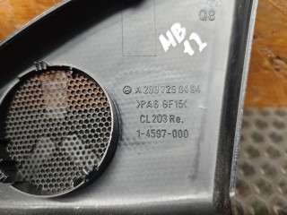 треугольник двери передней правой, ориг. номер A2037250494, Mercedes-Benz C W203 [рестайлинг] 2004-2008