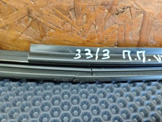 молдинг стекла двери передней правой, Volkswagen Golf 5 поколение 2003-2009