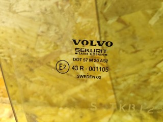 стекло двери задней правой, ориг. номер 30674329, Volvo V70 2 поколение 2000-2004