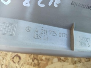 накладка двери внутренняя передняя левая, ориг. номер A2117250171, Mercedes-Benz E W211 2002-2006