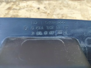 накладка внутренняя на заднюю панель кузова, ориг. номер A2117470187, Mercedes-Benz E W211 2002-2006