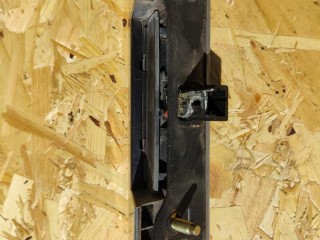 накладка подсветки номера, ориг. номер 9638615777, Peugeot 307 1 поколение 2001-2005