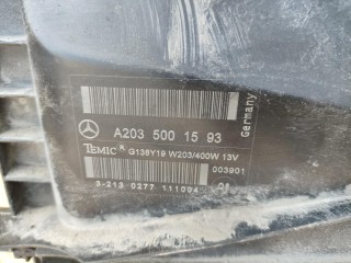 вентилятор охлаждения, ориг. номер A2035001593, Mercedes-Benz C W203 [рестайлинг] 2004-2008