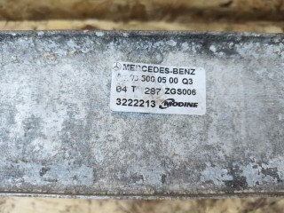 интеркулер, ориг. номер A2035000500, Mercedes-Benz C W203 [рестайлинг] 2004-2008