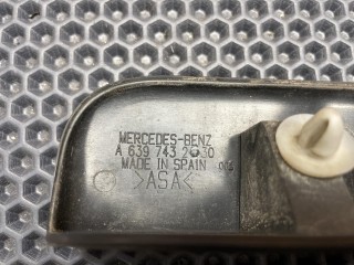 накладка подсветки номера, ориг. номер A6397432630, Mercedes-Benz Vito W639 2003-2010