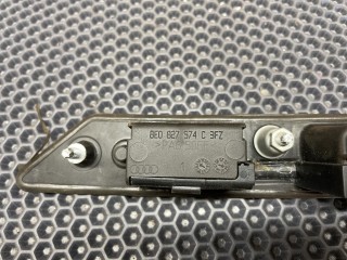 накладка подсветки номера, ориг. номер 8E0827574C, Audi TT 8N 1998-2003