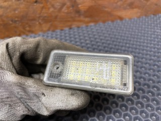 подсветка номера, Audi A6 C6 2004-2008