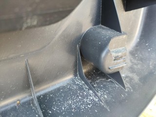 обшивка крышки багажника, ориг. номер 1K6867601, Volkswagen Golf 5 поколение 2003-2009