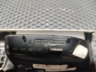 ручка внутренняя двери задней правой, ориг. номер 8663819, Volvo V50 1 поколение [рестайлинг] 2007-2012