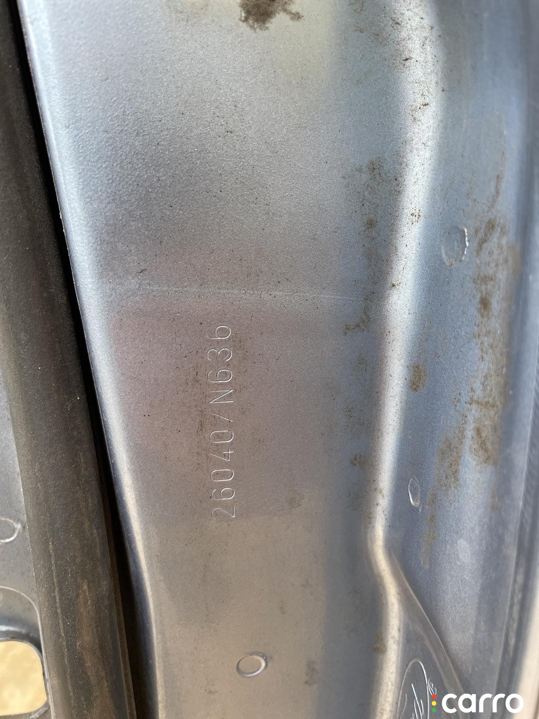 дверь задняя левая Ford Focus 2 поколение 2004-2008, фото 11